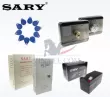 Thẻ chống sao chép mã hóa IC tích hợp bộ khóa Sary SY-1988MT